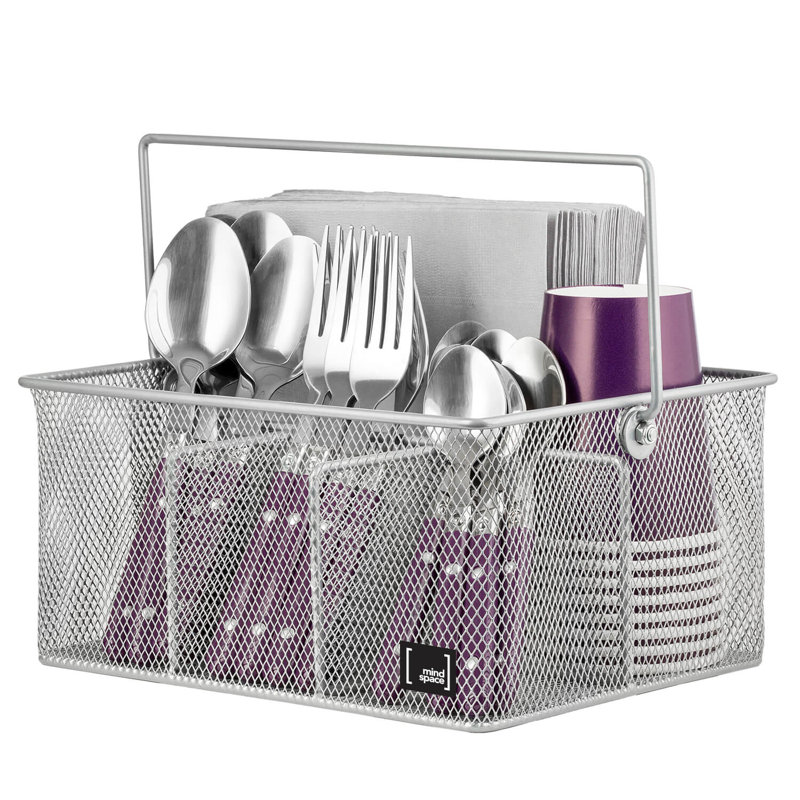 Mindspace Mesh Flatware Caddy & Reviews Wayfair
